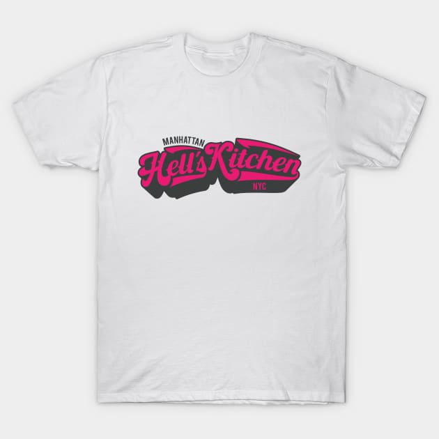 New York Hell´s Kitchen  - Hell´s Kitchen  - Hell´s Kitchen  Manhattan T-Shirt by Boogosh